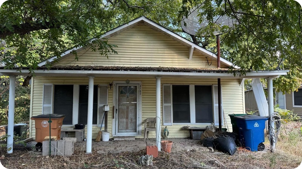 Property in a four-generation title dispute